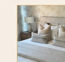 Cleaned bedroom